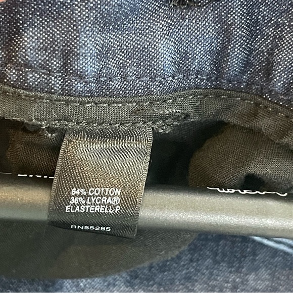 Loft Editor Wide Leg Long Jeans 8L - Picture 5 of 7